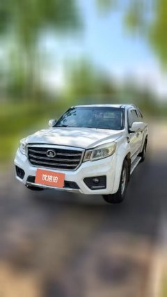 2018 Great Wall Fengjun 6 2017 2.0T MT Pilot4D20D4WD Diesel #1