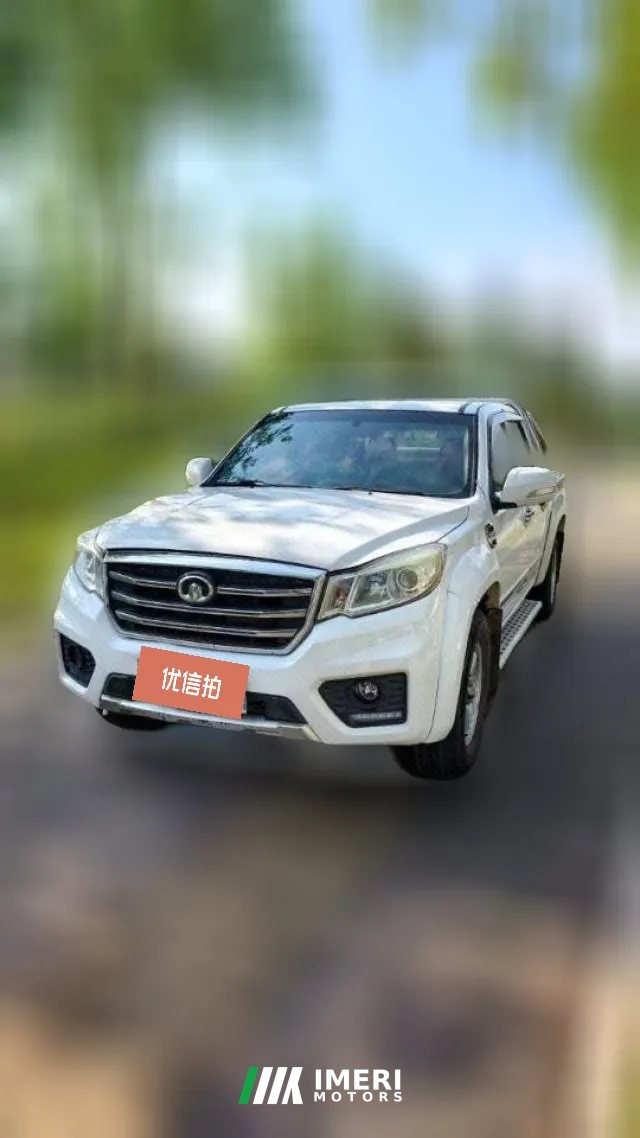 2018 Great Wall Fengjun 6 2017 2.0T MT Pilot4D20D4WD Diesel