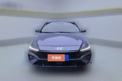 2025 Hyundai Elantra Sedan 2023 1.5L AT CVT GLXElite #2