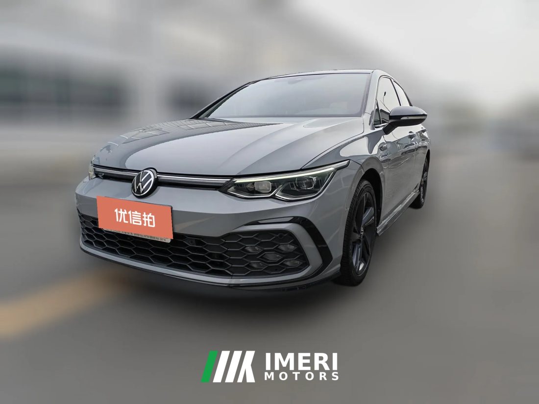 2022 Volkswagen Golf 2021 1.4T AT 280TSI R-Line