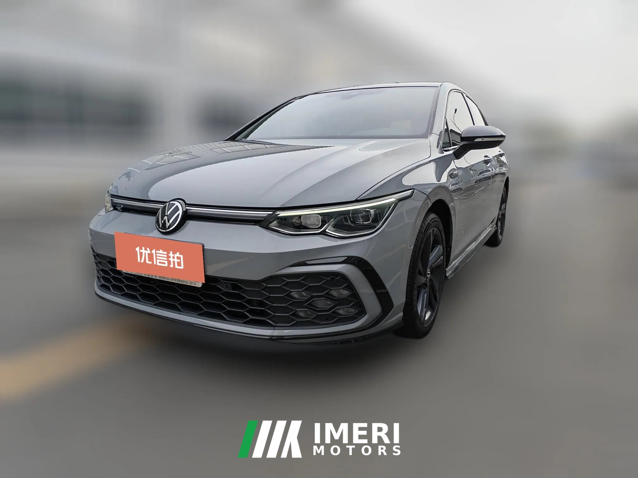 2022 Volkswagen Golf 2021 1.4T AT 280TSI R-Line