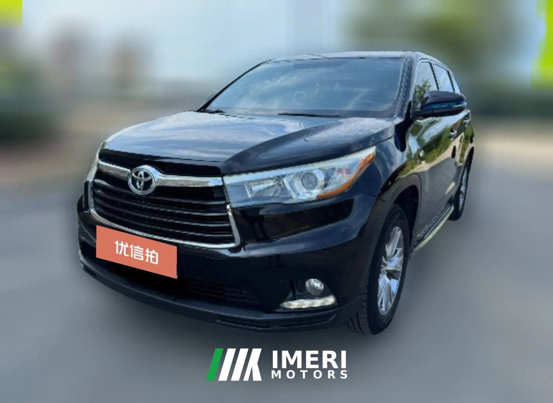 2016 Toyota Highlander 2015 2.0T AT Elite5Seat FWD