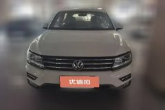 2019 Volkswagen Tiguan L 2018 2.0T AT 330TSILuxury FWD China V Facelift #2