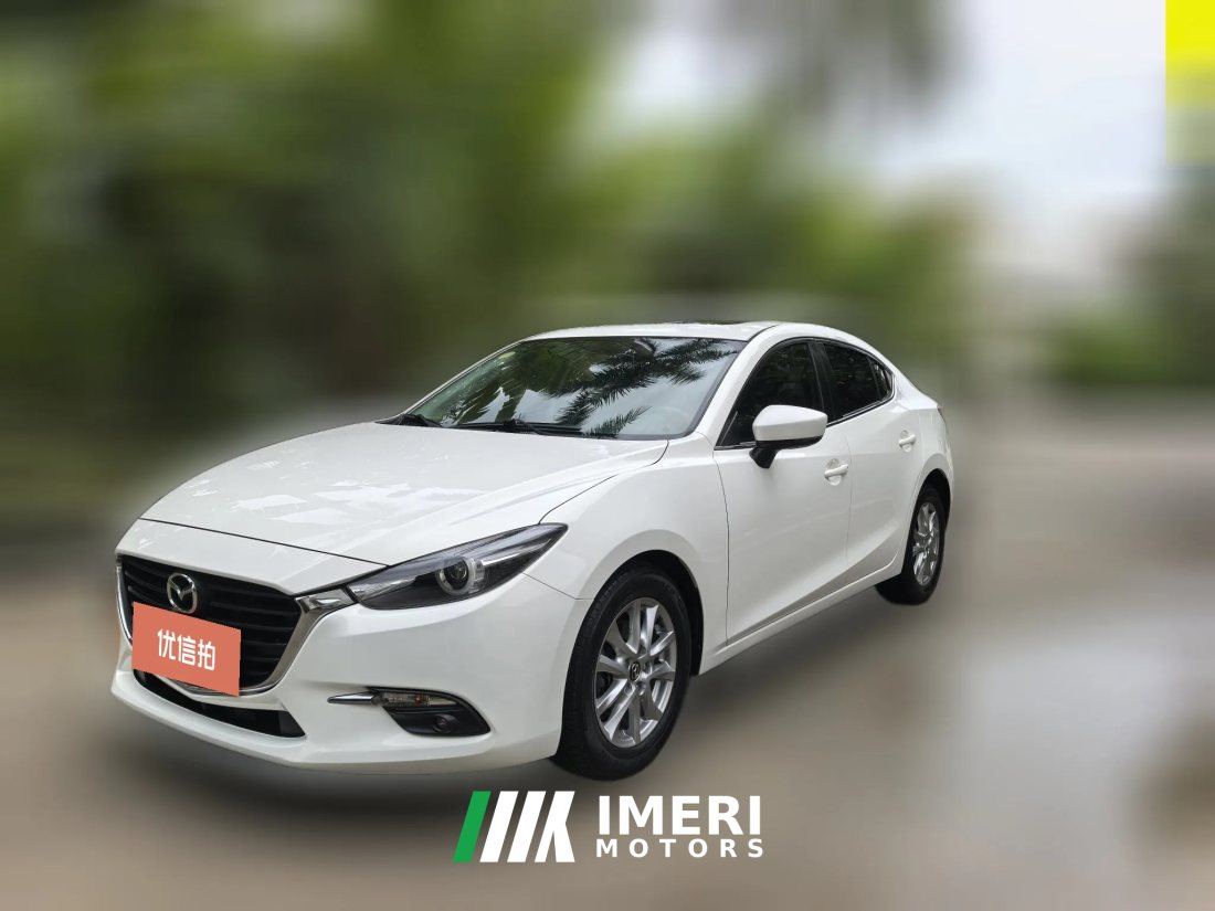 2018 Mazda Mazda3 Axela Sedan 2017 1.5 AT Luxury China VI