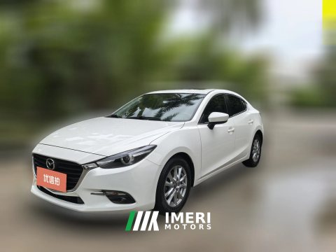 2018 Mazda Mazda3 Axela Sedan 2017 1.5 AT Luxury China VI