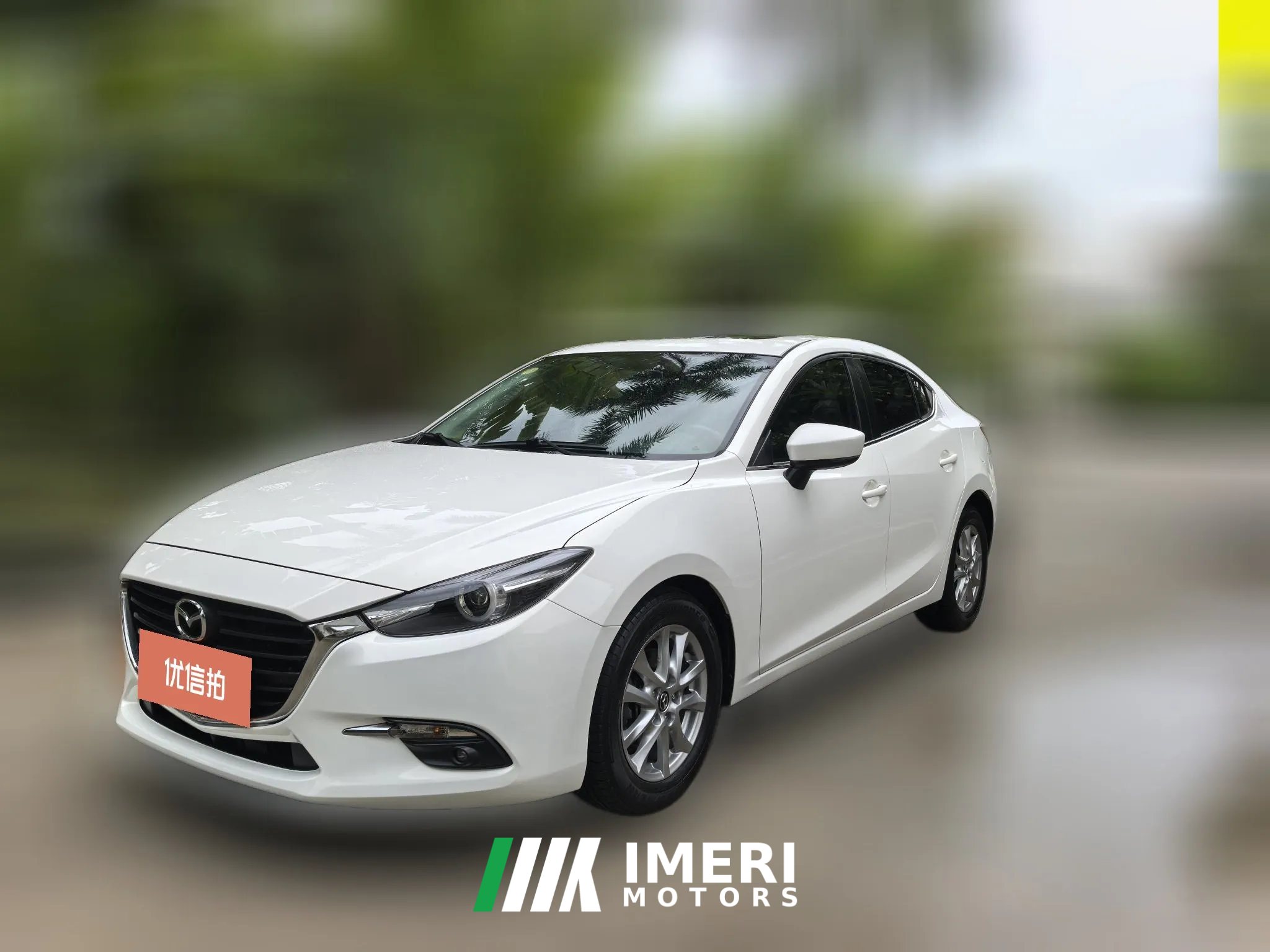 2018 Mazda Mazda3 Axela Sedan 2017 1.5 AT Luxury China VI