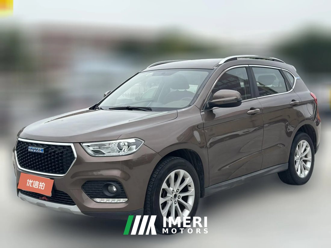 2017 Haval H2 2017 1.5T AT Blue LabelPremium FWD