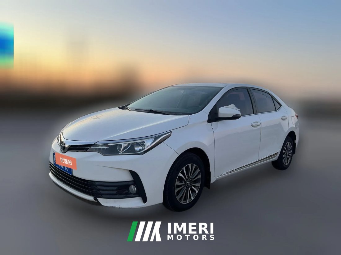2018 Toyota Corolla 2018 1.2T AT S-CVT GL-iZhihuiEdition
