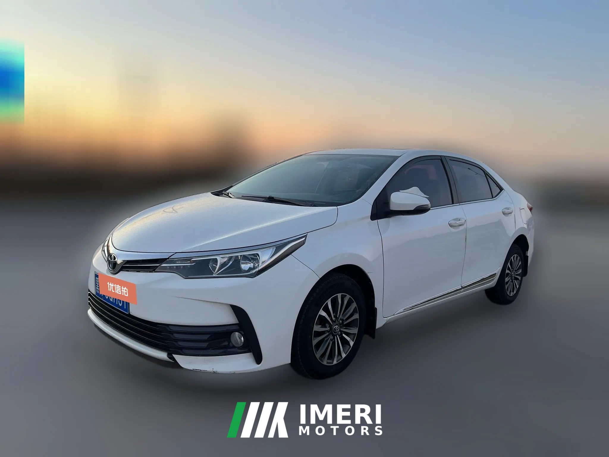 2018 Toyota Corolla 2018 1.2T AT S-CVT GL-iZhihuiEdition