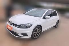 2019 Volkswagen Golf 2019 1.4T AT 280TSILuxury China VI #1
