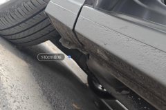 Left Side Member Edge Seal