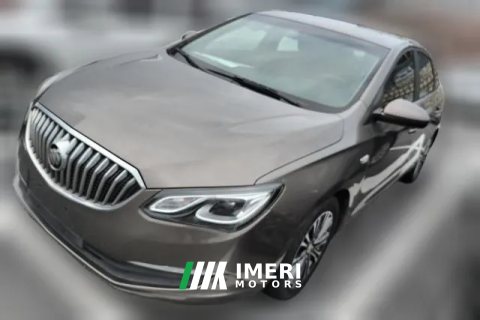 2017 Buick Excelle GT Sedan 2017 1.5 AT 15NLuxury