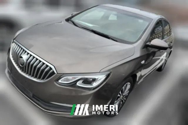 2017 Buick Excelle GT Sedan 2017 1.5 AT 15NLuxury
