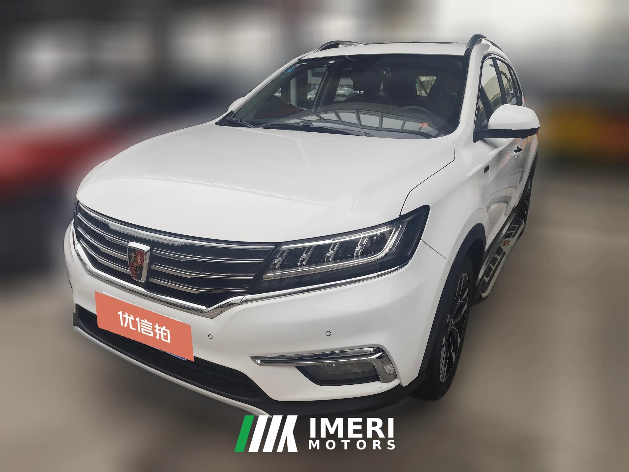 2017 Roewe RX5 2016 2.0T AT 30TConnectednetSmart Premium4WD