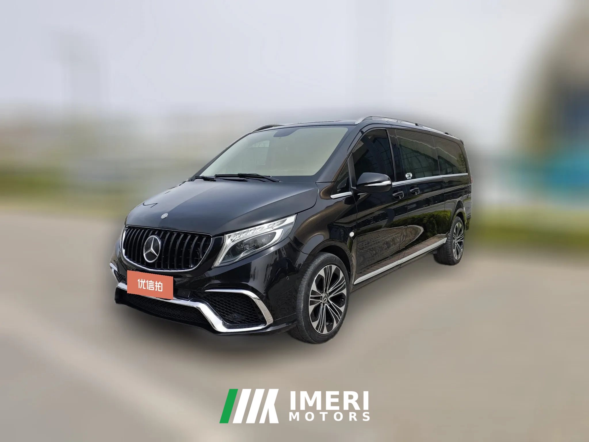 2019 Mercedes-Benz Vito 2018 2.0T AT Business China VI