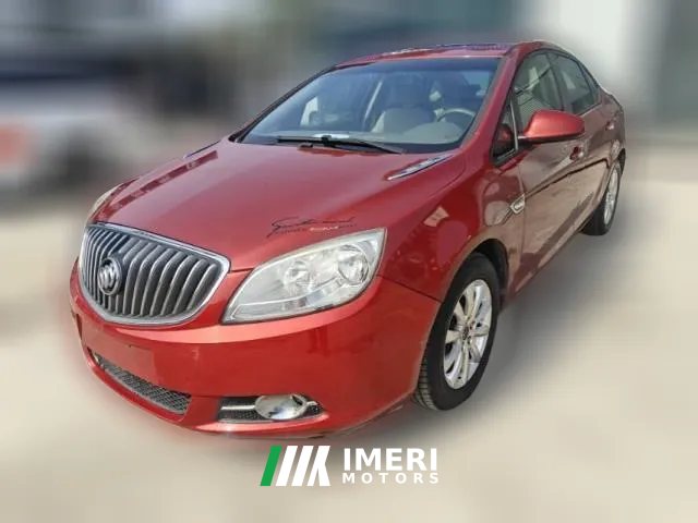 2015 Buick Excelle GT Sedan 2013 1.6 AT GTComfort