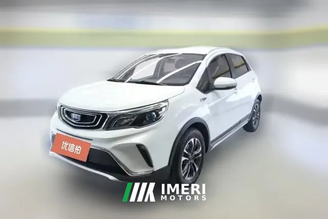 2019 Geely Auto Vision X3 2017 1.5 AT Elite
