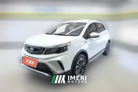 2019 Geely Auto Vision X3 2017 1.5 AT Elite