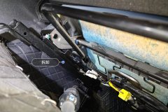 Driver Seat Rail