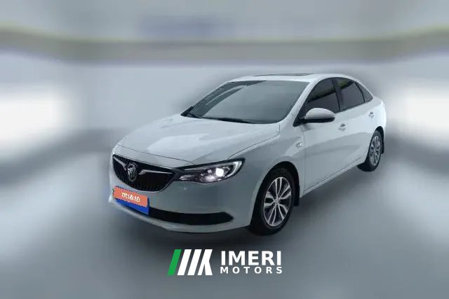 2021 Buick Excelle GT Sedan 2021 1.3T AT 18TLightly mixedEntry Facelift