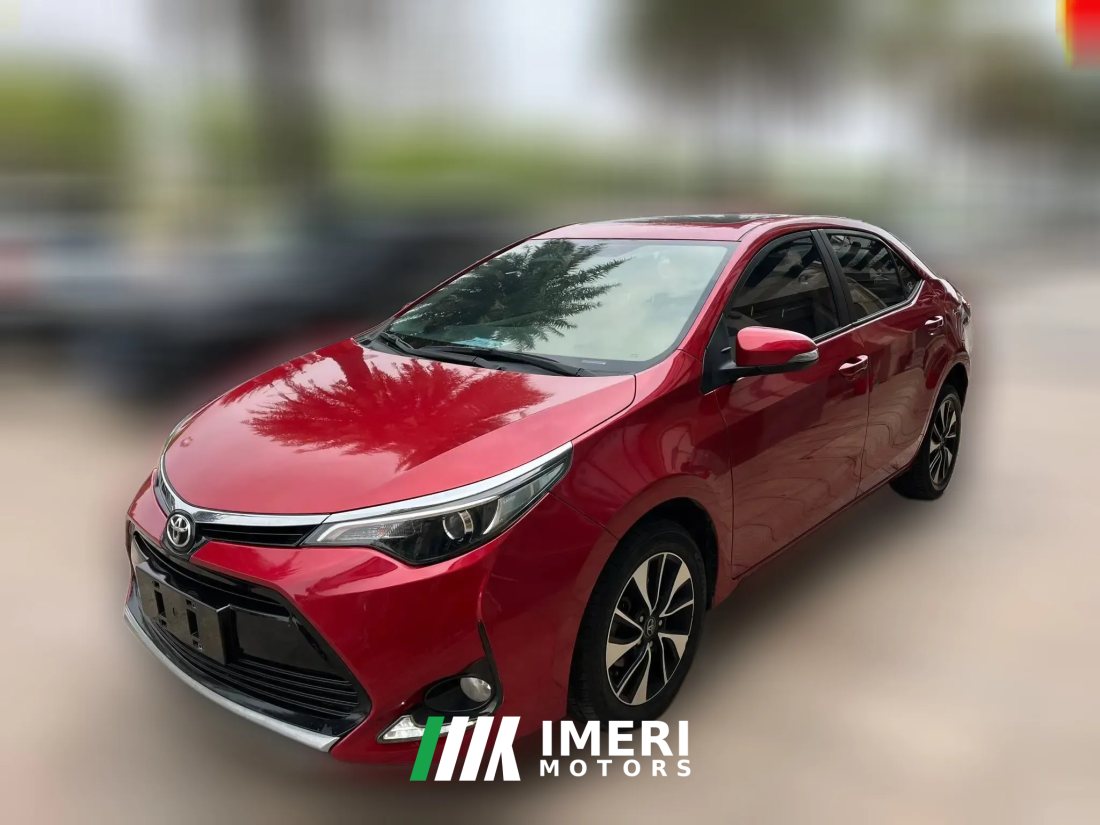 2018 Toyota Levin 2017 1.2T AT 185TElite Facelift China VI
