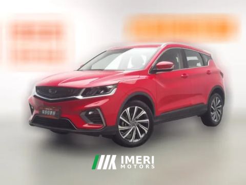 2020 Geely Auto Binyue 2019 1.5T AT 260Tknight China VI