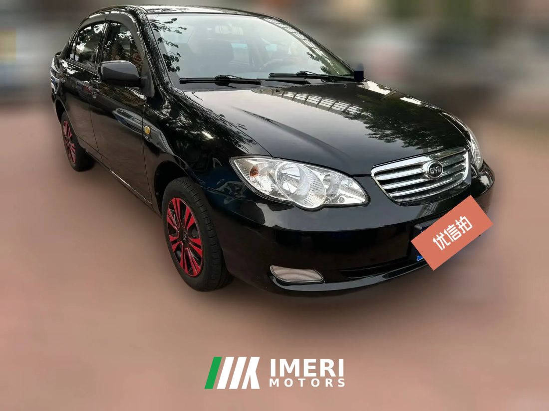 2018 BYD F3 2018 1.5 MT Classic