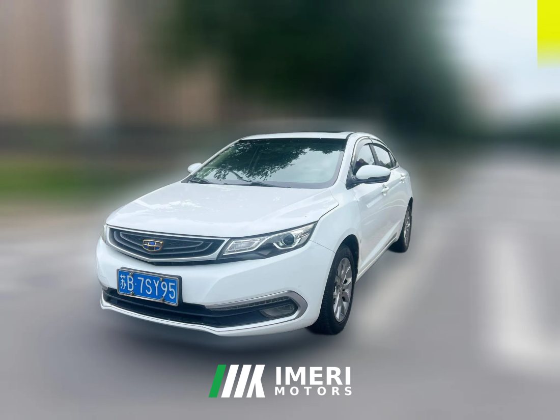 2017 Geely Auto Emgrand GL 2017 1.8 AT Elite