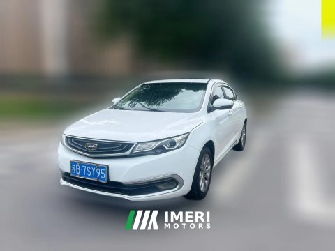 2017 Geely Auto Emgrand GL 2017 1.8 AT Elite