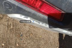 Rear Bumper