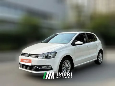2017 Volkswagen Polo Hatchback 2016 1.6 AT Comfort