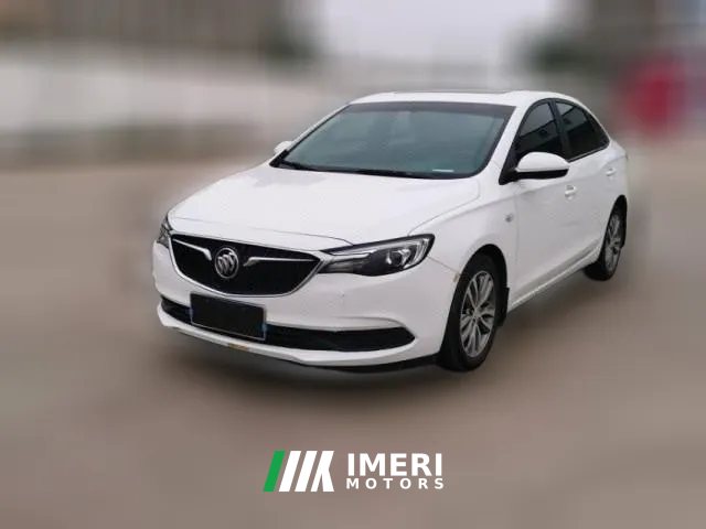 2022 Buick Excelle GT Sedan 2021 1.3T AT 18TLightly mixedEntry Facelift