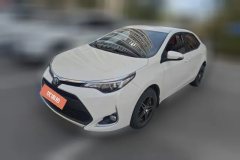 2019 Toyota Levin 2017 1.2T MT ESharp #1