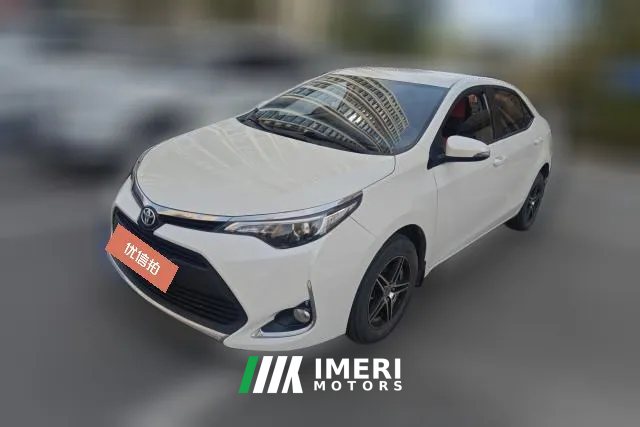 2019 Toyota Levin 2017 1.2T MT ESharp