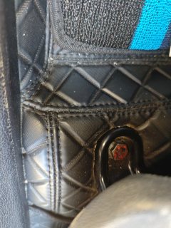 Driver Seat Rail & Frame