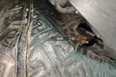 Driver Seat Rail