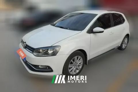 2015 Volkswagen Polo Hatchback 2014 1.6 AT Comfort