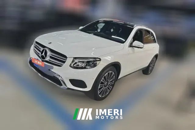 2019 Mercedes-Benz GLC-Class 2019 2.0T AT GLC 200 L 4MATIC