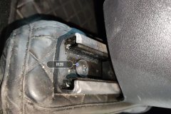 Driver Seat Rail