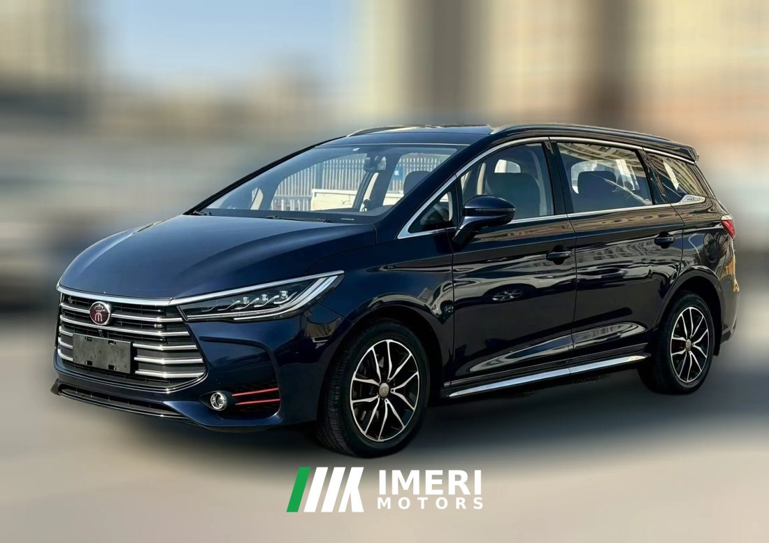 2018 BYD Song MAX 2018 1.5T AT Smart ConnectLuxury6Seat