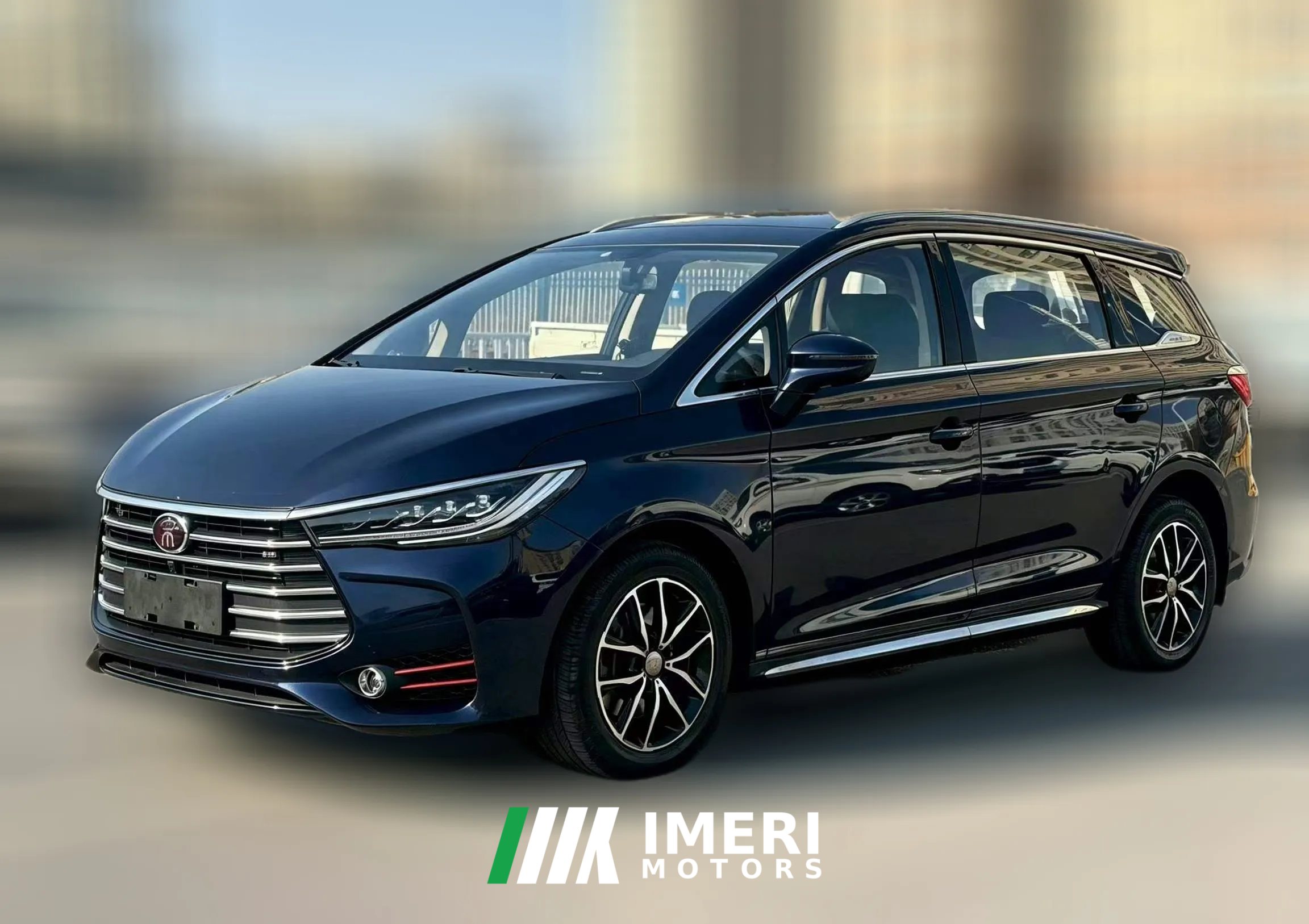 2018 BYD Song MAX 2018 1.5T AT Smart ConnectLuxury6Seat