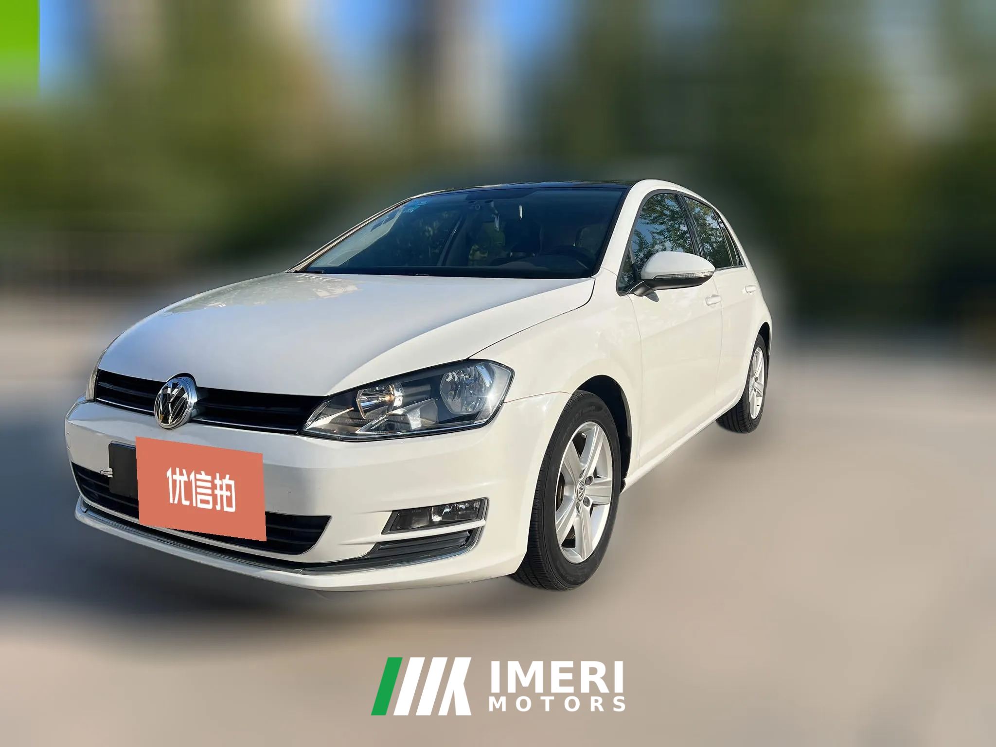 2016 Volkswagen Golf 2015 1.6 AT Comfort