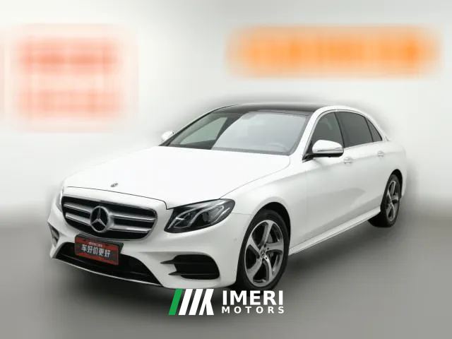 2019 Mercedes-Benz E-Class 2019 2.0T AT E300LSportLuxury Facelift