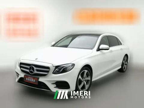 2019 Mercedes-Benz E-Class 2019 2.0T AT E300LSportLuxury Facelift