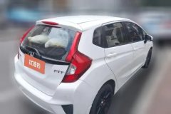 2015 Honda Fit Hatchback 2014 1.5 AT LXComfort #3