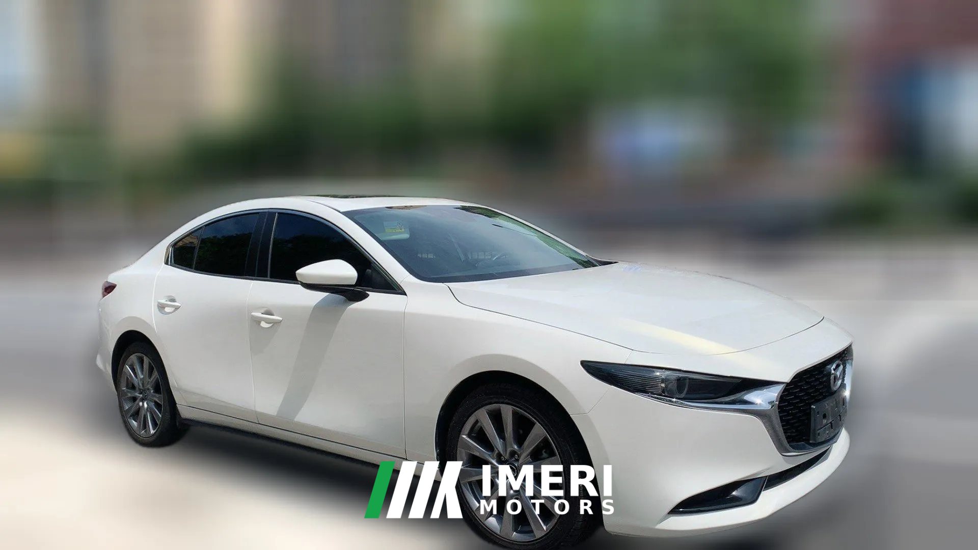 2020 Mazda Mazda3 Axela Sedan 2020 2.0 AT Quality and eleganceEdition