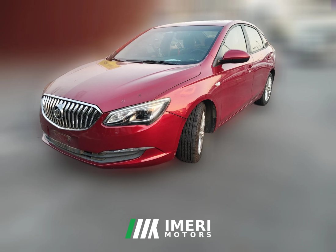 2016 Buick Excelle GT Sedan 2016 1.5 AT 15NElite