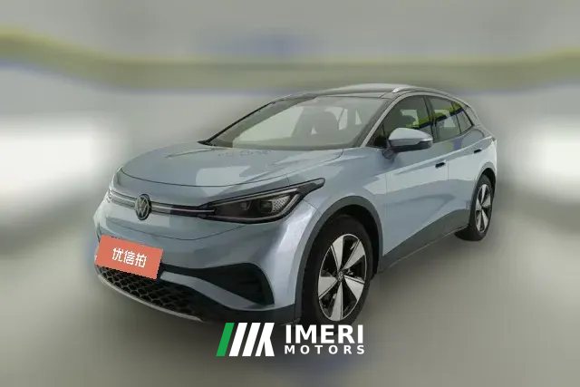 2024 Volkswagen ID.4 X 2025 clever pureSmart