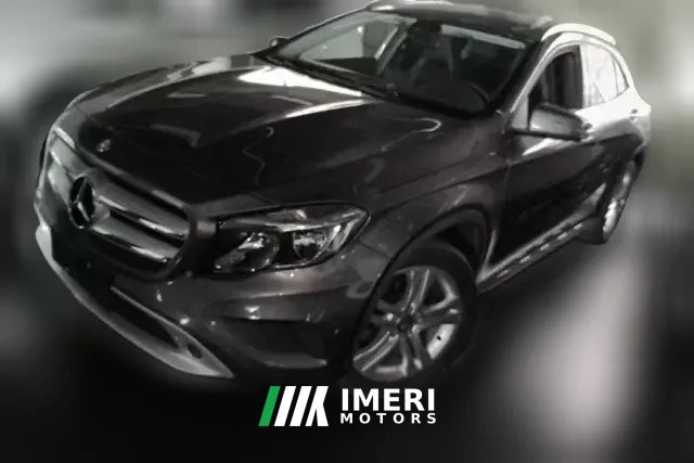 2017 Mercedes-Benz GLA-Class 2017 1.6T AT GLA200DynamicFWD