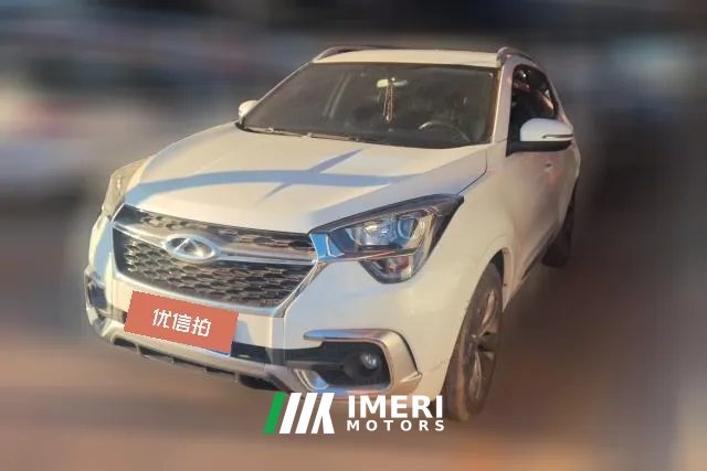 2018 Chery Tiggo 5x 2017 1.5T AT Luxury